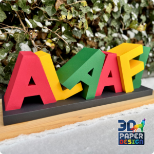 ALAAF! - 3D Carnavalsletters