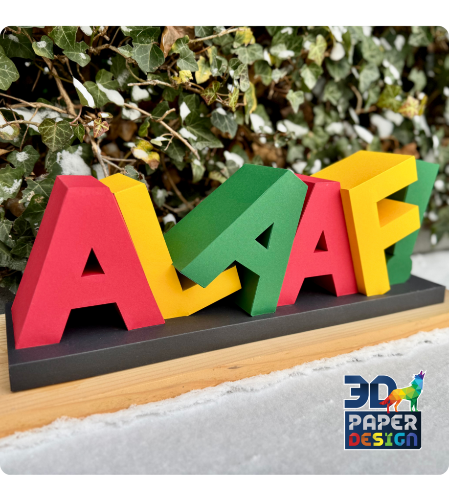 ALAAF! - 3D Carnavalsletters