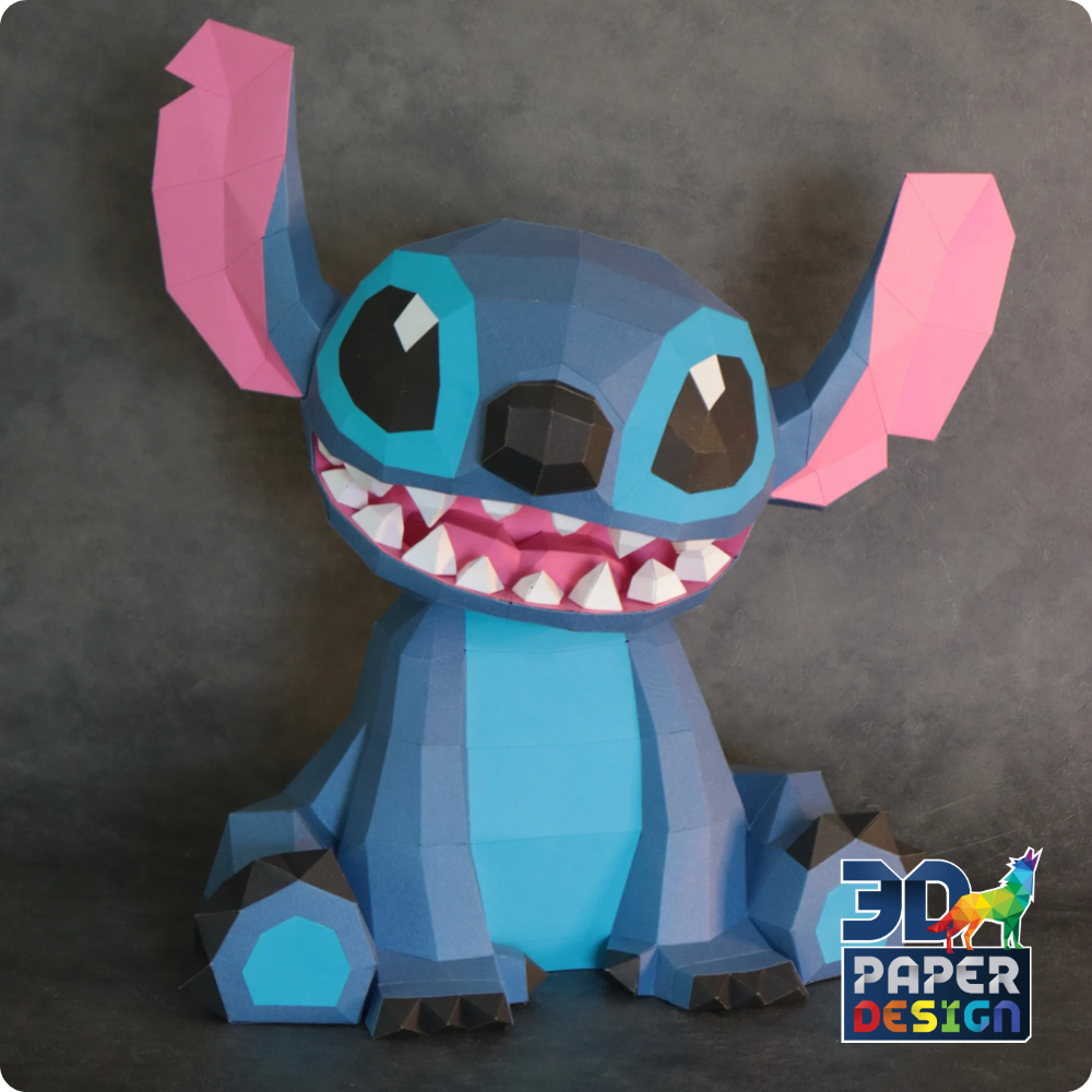 3D Stitch Decoratie
